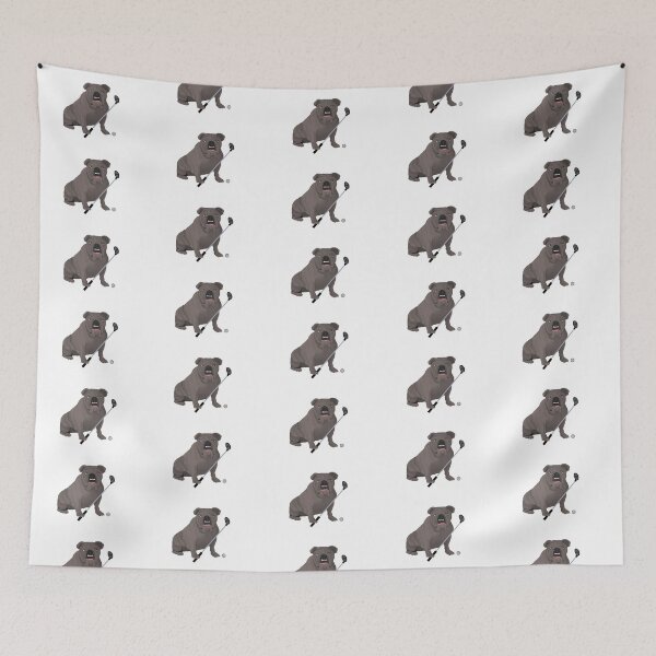 Item preview, Golf Gray Bulldog designed and sold by cmd-art.