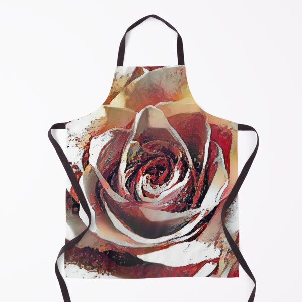 Item preview, painted rose designed and sold by StudioCorvid.
