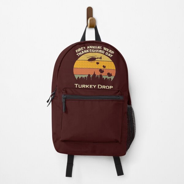 Item preview, Original funny turkey thanksgiving day wkrp  designed and sold by SRedha.