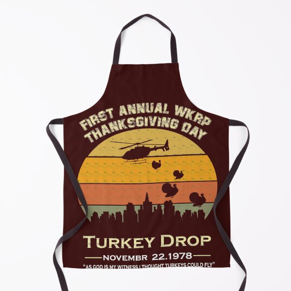 Item preview, Original funny turkey thanksgiving day wkrp designed and sold by SRedha.