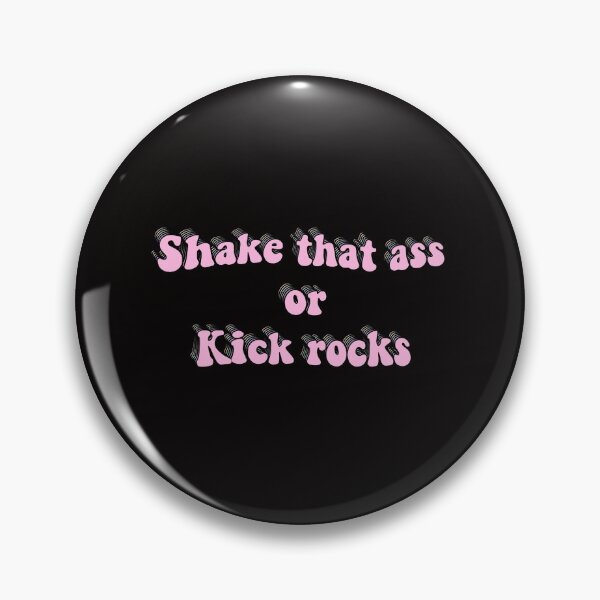 Item preview, Ppcocaine, shake that ass, trippy pink designed and sold by avit1.