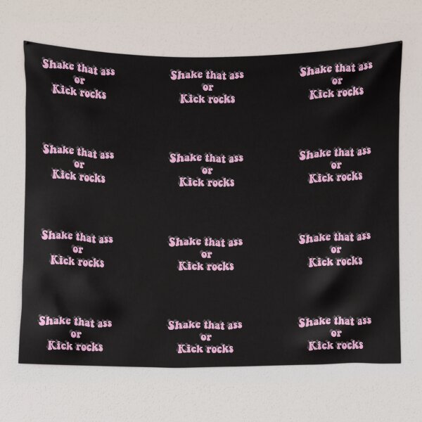 Item preview, Ppcocaine, shake that ass, trippy pink designed and sold by avit1.