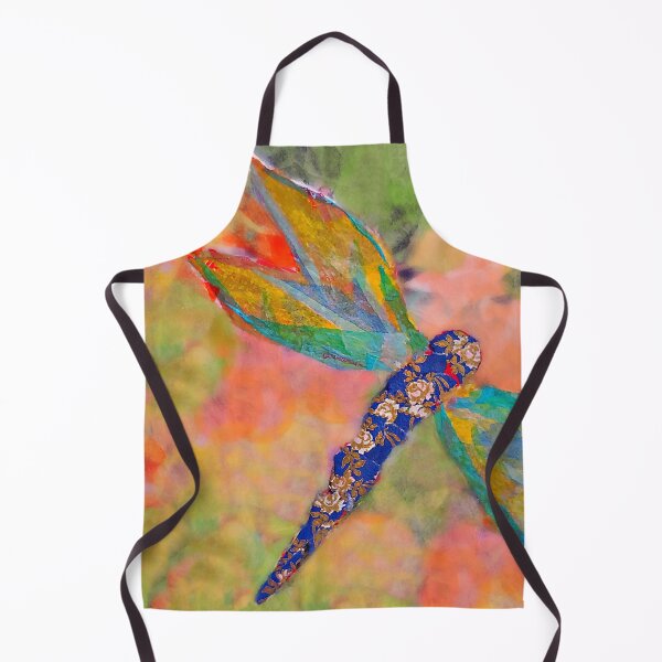 Item preview, Torn Paper Dragonfly designed and sold by RDBcreations.