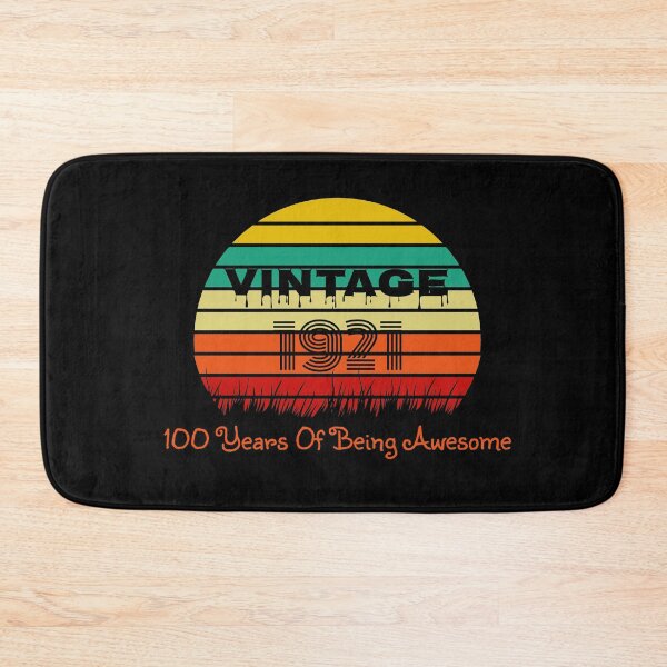 Item preview, Vintage 1921 - 100 Years of Being Awesome designed and sold by JaneApril.