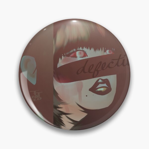 Item preview, Defective Girl designed and sold by Tosotea.