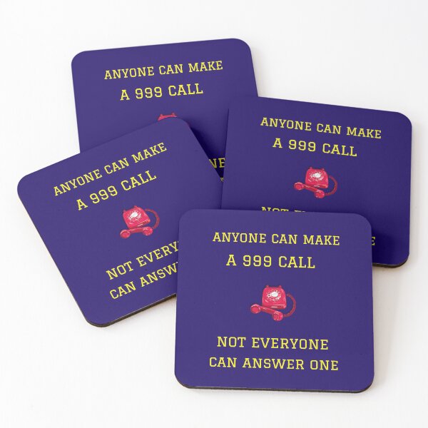 Item preview, Anyone can make a 999 call. designed and sold by QuietBatPeople1.