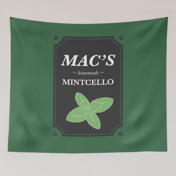 Item preview, Mac's Homemade Mintcello Label designed and sold by Ethan110.