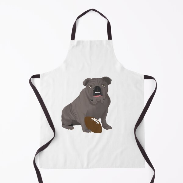 Item preview, Football Gray Bulldog designed and sold by cmd-art.