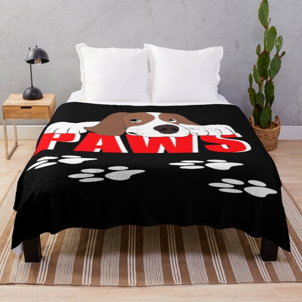 Item preview, Cute Little Puppy Lying On The Floor Some Paws Dog Love designed and sold by Paulina Vanlife.