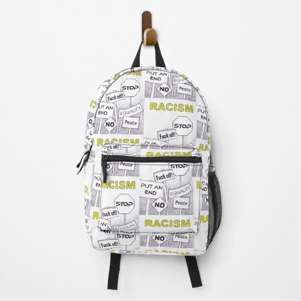 Item preview, Racism_Schilder designed and sold by Zimart.