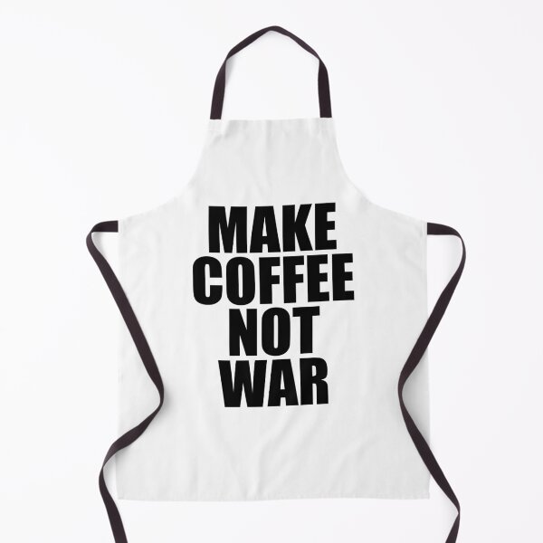 Item preview, Make Coffee Not War Gift designed and sold by wilburjack.