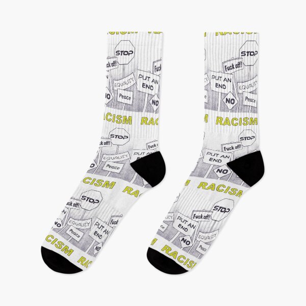Item preview, Racism_Schilder designed and sold by Zimart.