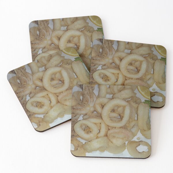 Item preview, Onion rings, fish, food designed and sold by Sternchen2789.
