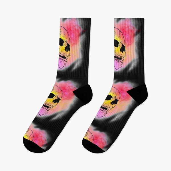 Item preview, Skull and chrysanthemums designed and sold by BV-creas.