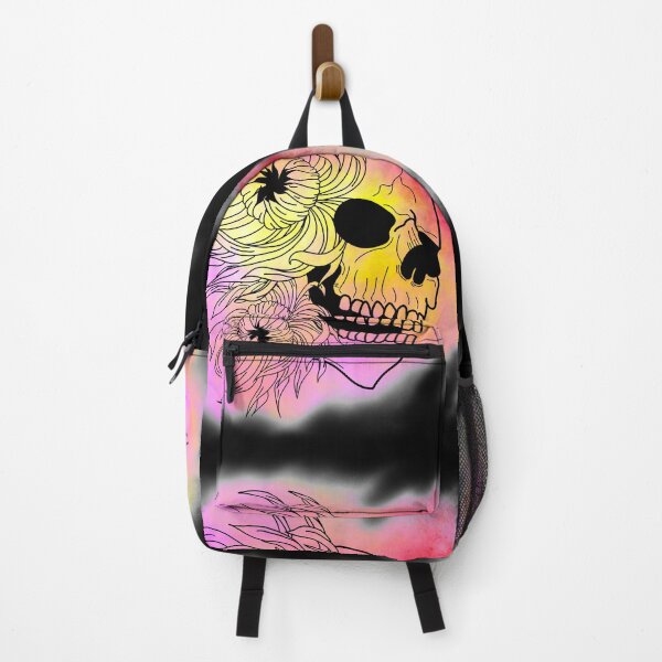 Item preview, Skull and chrysanthemums designed and sold by BV-creas.
