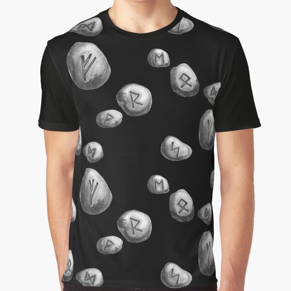 Item preview, Runestones on Black designed and sold by thoughtsupnorth.