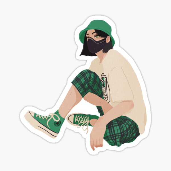 Viper Hypebae Sticker