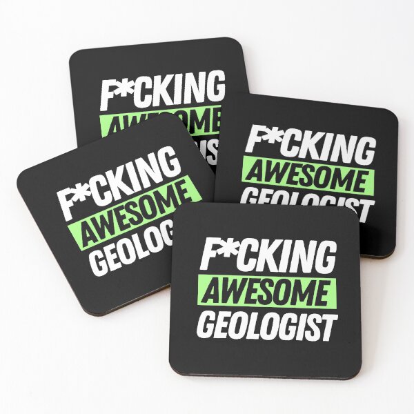 Item preview, F*cking Awesome Geologist designed and sold by bifkee19.