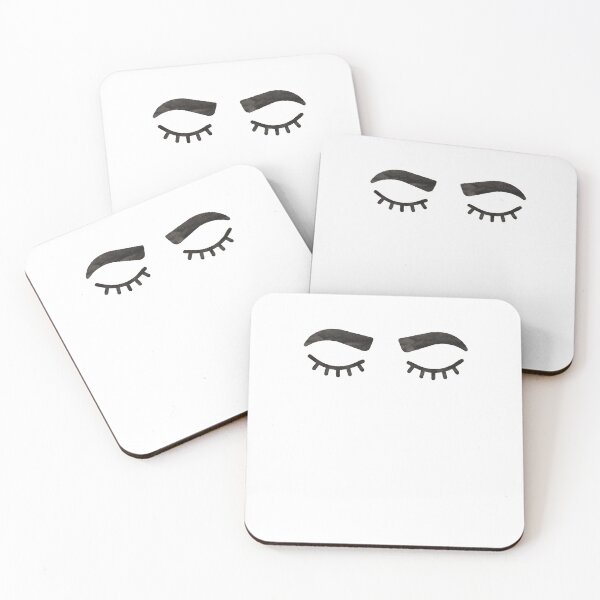 Item preview, Eyelash Eyebrows On Fleek Makeup Girly designed and sold by sharedipmemes.