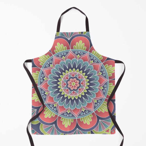 Aperçu de l'œuvre Mandala coloré créée et vendue par rbergelin.