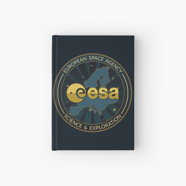 ESA Exploration Emblem Hardcover Journal