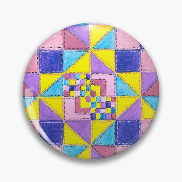 Item preview, Painted Patchwork designed and sold by Lorna Ponting.