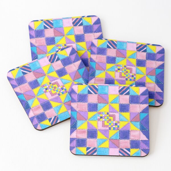 Item preview, Painted Patchwork designed and sold by Lorna Ponting.