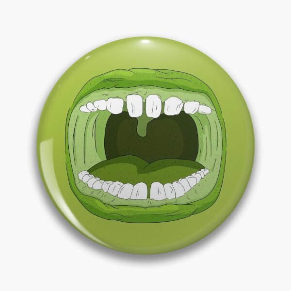 Item preview, Green alien mouth designed and sold by Humanstore.