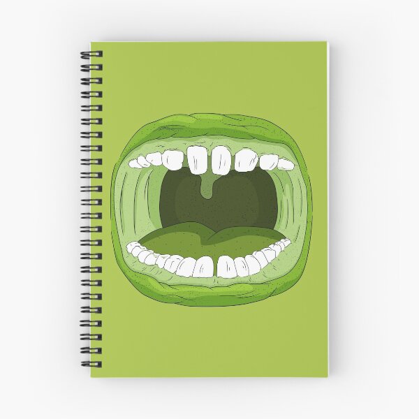 Item preview, Green alien mouth designed and sold by Humanstore.