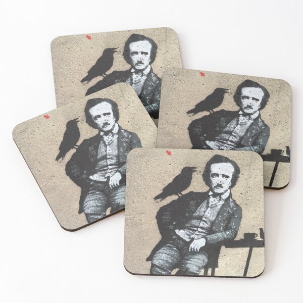 Item preview, Edgar Allan Poe designed and sold by Pelikancrazy.