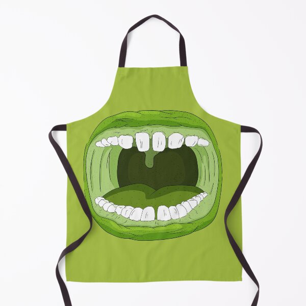 Item preview, Green alien mouth designed and sold by Humanstore.