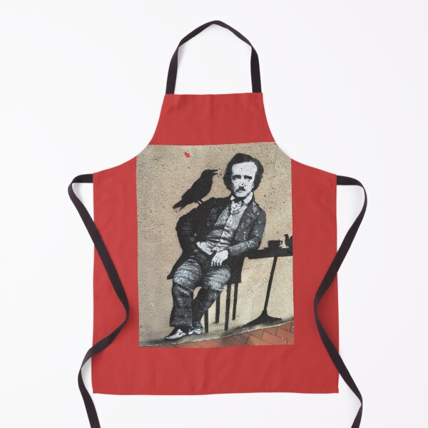 Item preview, Edgar Allan Poe designed and sold by Pelikancrazy.