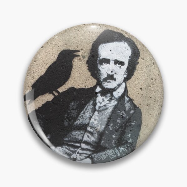 Item preview, Edgar Allan Poe designed and sold by Pelikancrazy.