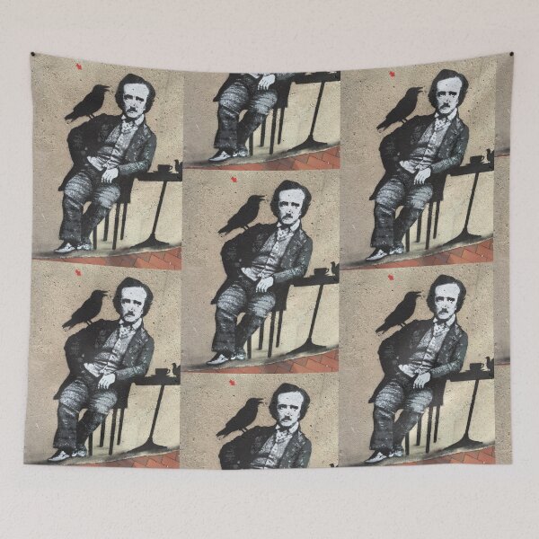 Item preview, Edgar Allan Poe designed and sold by Pelikancrazy.
