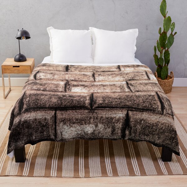 Item preview, Rustic stone brick wall pattern designed and sold by SulkaCreative.