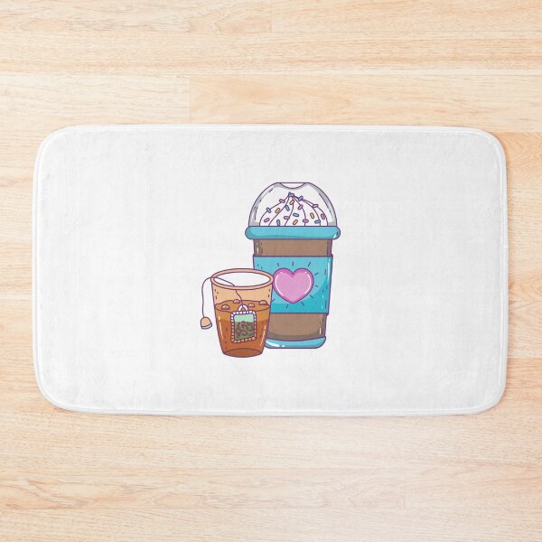 Item preview, Cute Cartoon Coffee and Tea Shirt October November Tea Coffee Chai Food Cafe Matcha Cappuccino Latte Mocha Sarcastic Inspirational Silly Hipster Introvert Gift Idea  designed and sold by EpsilonEridani.