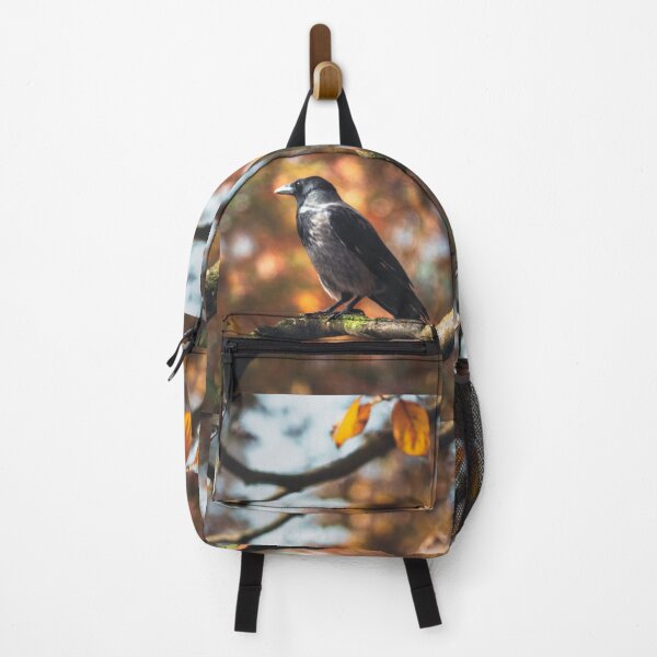 Item preview, Imperial Raven sitting on a tree branch designed and sold by Long Exposure.