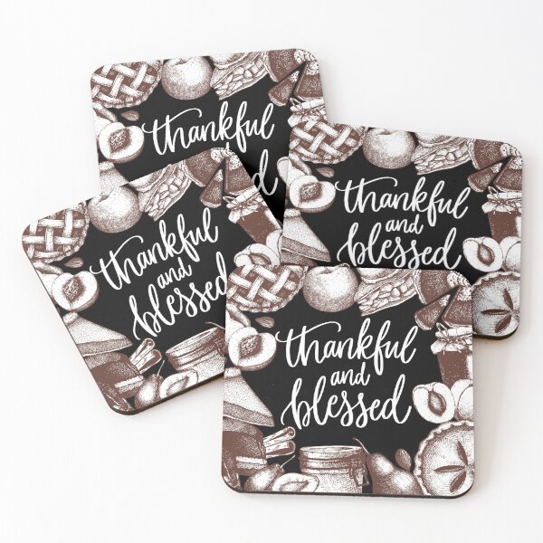 Item preview, Thankful and blessed designed and sold by ElenaDanilo.