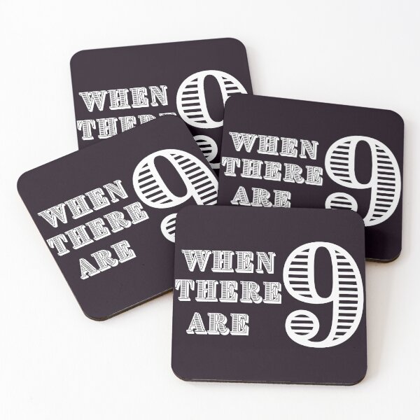 Item preview, When there are nine designed and sold by BarvinWayne.