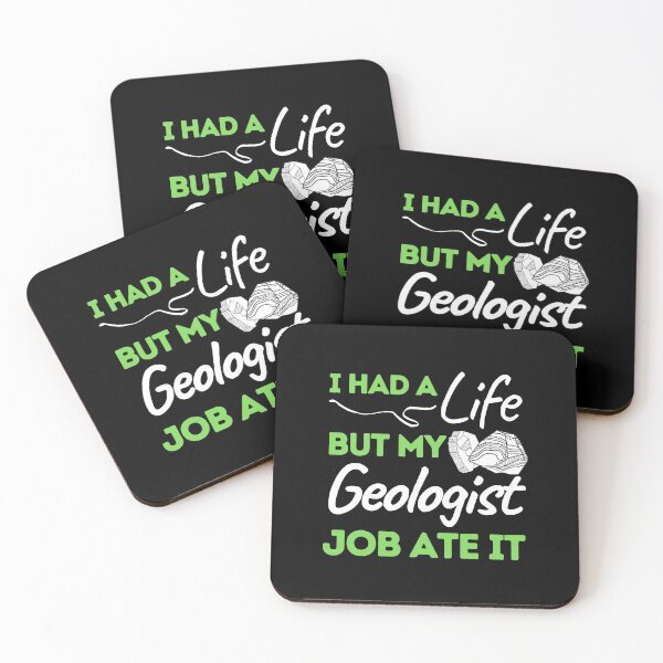 Item preview, I Had A Life But My Geologist Job Ate It designed and sold by bifkee19.
