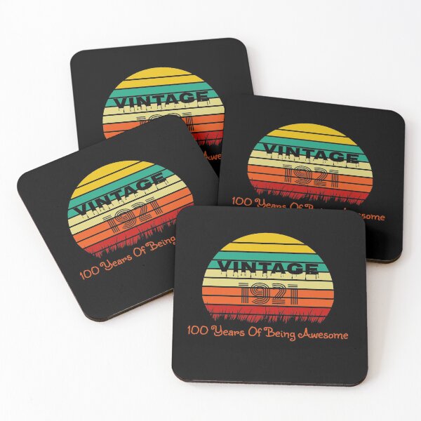 Item preview, Vintage 1921 - 100 Years of Being Awesome designed and sold by JaneApril.