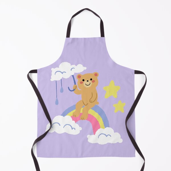 Item preview, Pastel Rainbow Bear designed and sold by OhMyStarling.