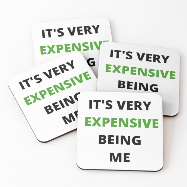 Item preview, it's very expensive being me designed and sold by Yasdey Rojas.