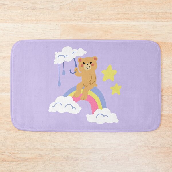 Item preview, Pastel Rainbow Bear designed and sold by OhMyStarling.