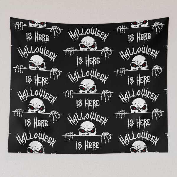 Item preview, Halloween Is Here | It's  Never Too Early for Halloween designed and sold by InkItStudio.