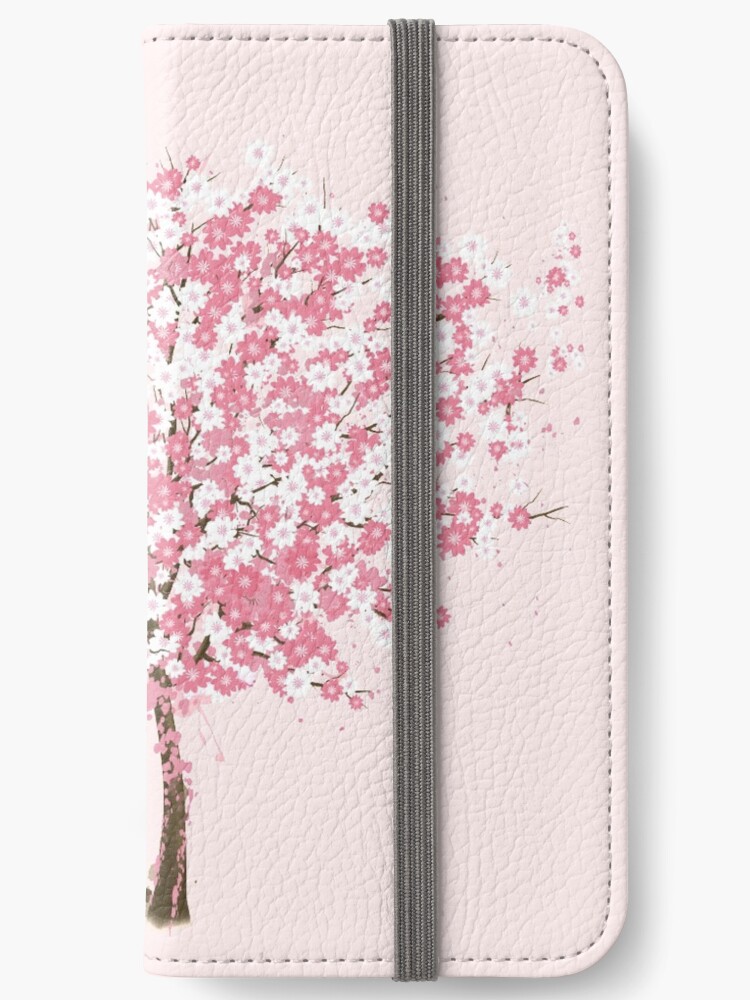 cherry blossom wallet