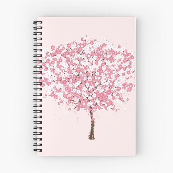 Item preview, cherry blossom pink tree (Sakura cherry blossom tree) designed and sold by SherriMans.