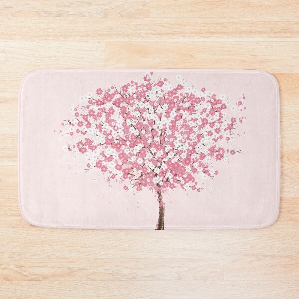 Item preview, cherry blossom pink tree (Sakura cherry blossom tree) designed and sold by SherriMans.