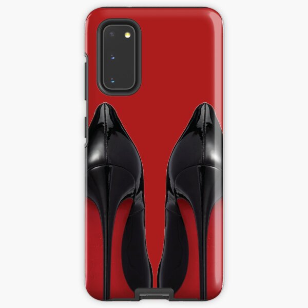 Red Sole Heels - Designer/Fashion/Trendy/Hipster Meme Samsung Galaxy Tough Case