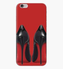 Red Sole Heels - Designer/Fashion/Trendy/Hipster Meme iPhone Case